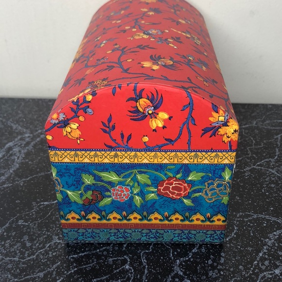 ✅SOLD Vintage 80’s punch studio ornate box with ta - Picture 2 of 9